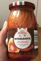 Mängden socker i Nudelsauce Arrabbiata