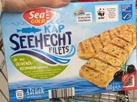 Mängden socker i Kap Seehecht Filets
