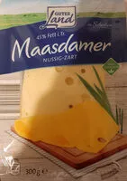 Mängden socker i Maasdamer