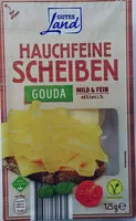 Mängden socker i Gouda in Scheiben 48% Fett