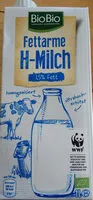 Mängden socker i Fettarme H-Milch
