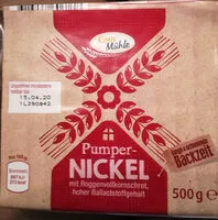 Mängden socker i Pumpernickel