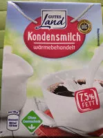 Mängden socker i Kaffee - Kondensmilch (7,5 %)