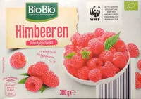 Mängden socker i Himbeeren