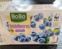 Mängden socker i Heidelbeeren