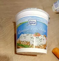 Mängden socker i Körniger Frischkäse