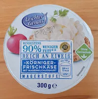 Mängden socker i Körniger Frischkäse Magerstufe