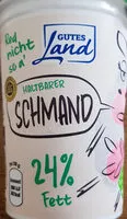 Mängden socker i Haltbarer Schmand