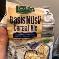 Mängden socker i Basis Müsli Cereal mix