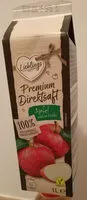 Mängden socker i Apfel-Direktsaft, naturtrüb