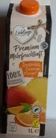 Mängden socker i Premium Mehrfruchtsaft