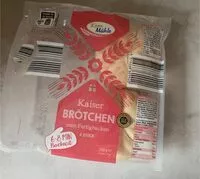 Mängden socker i Kaiser Brötchen