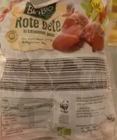 Mängden socker i Rote Beete