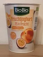 Mängden socker i Fruchtjoghurt 15% Frucht Pfirsich-Maracuja