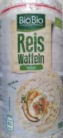 Mängden socker i Reiswaffeln natur
