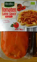 Mängden socker i Tomaten-Sahne-Sauce