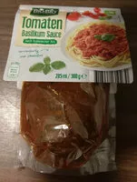 Mängden socker i Tomaten Basilikum Sauce