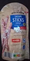 Mängden socker i Salami Sticks
