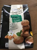 Mängden socker i amaretti