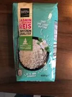 Mängden socker i Jasmin Langkorn Reis