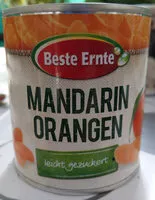 Mängden socker i Mandarinen Dose