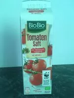 Mängden socker i Bio-Tomatensaft