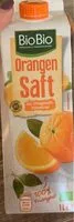 Mängden socker i Bio-Orangensaft