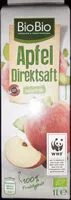 Mängden socker i Apfeldirektsaft, naturtrüb