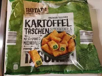 Mängden socker i Kartoffeltaschen Spinat & Mozzarella