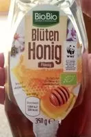 Mängden socker i Bio-Blütenhonig, flüssig
