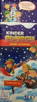Mängden socker i Kinderpunsch