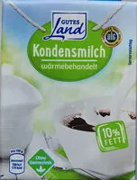 Mängden socker i Kondensmilch