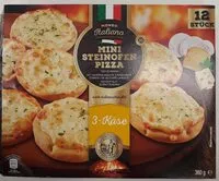 Mängden socker i Mini Steinofen Pizza