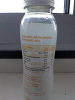 Mängden socker i Direktsaft Orange