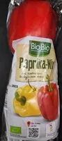 Mängden socker i Bio-Paprika-Mix