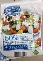 Mängden socker i Hirtenkäse