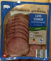 Mängden socker i Lachsschinken im Kräutermantel