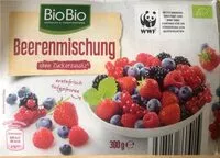 Mängden socker i Beerenmischung