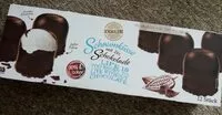 Mängden socker i Schaumküsse mit 24 % Schokolade