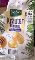 Mängden socker i Kräuter Bonbons