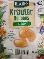 Mängden socker i Kräuter Bonbons