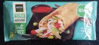 Mängden socker i Frühlingsrolle