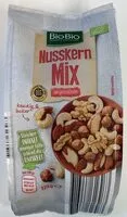 Mängden socker i Nusskern Mix ungesalzen