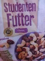 Mängden socker i Studentenfutter Classic
