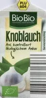 Mängden socker i Knoblauch
