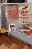 Mängden socker i Jamon Serrano