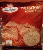 Mängden socker i Mandeln gemahlen