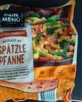 Mängden socker i Spätzle Pfanne