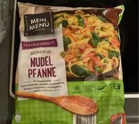 Mängden socker i Nudel Pfanne