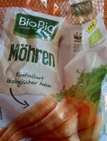 Mängden socker i Möhren